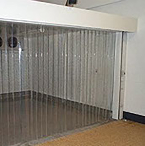 Cortina hawaiana PVC